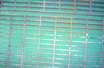 floor grate after