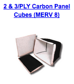 2 3 ply carbon panel cubes merv 8