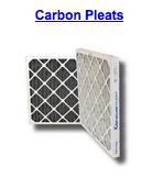 carbon pleats