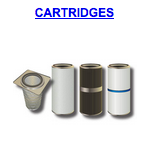 powder booth cartridges filters