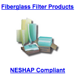 fiberglass filter products