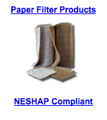 paper filter products