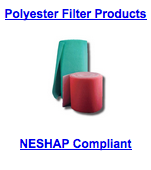 polyester filter products