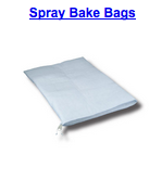 spray bake bags